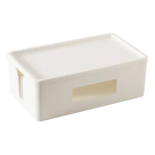 Caja De Almacenamiento De Cables, Organizador De Gestión De Caja De Almacenamiento De Cables, Organizador De Gestión De