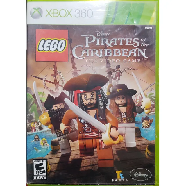 Lego Piratas Del Caribe Para Xbox 360 (Reacondicionado)