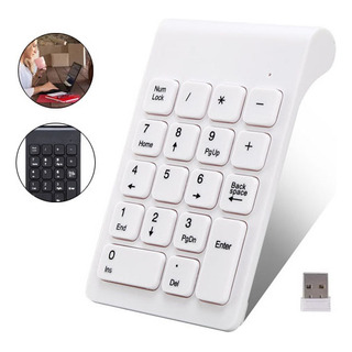 Mini Teclado Numérico Usb Inalámbrico Calculadora Pc Noteboo Mini Teclado Numérico Usb Inalámbrico Calculadora Pc Noteboo