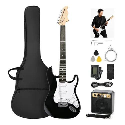 Guitarra elétrica Fender Player Stratocaster Floyd Rose HSS de