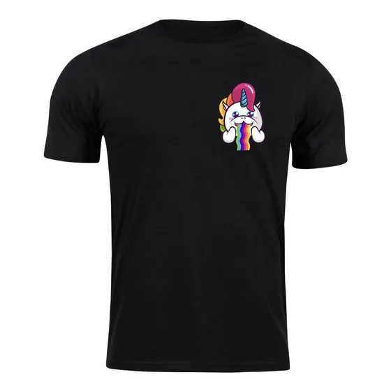 Camiseta Unicornio Tumbir Arco Iris Tshirt Unissex Gap Camis