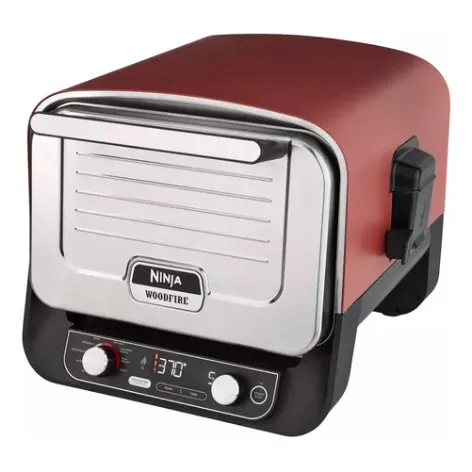 Horno De Pizza Ninja Woodfire Eléctrico 8 En 1 Terracota