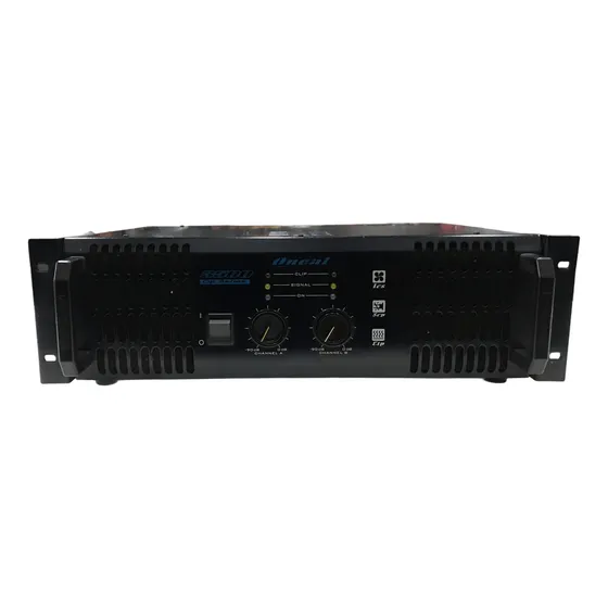 Amplificador De Potência Oneal Audio Op-3500 350wrms A 4ohms