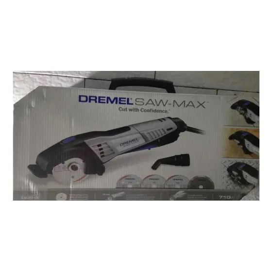 Dremel Saw-max Mod Sm20-01, 710 W, 4 Accesorios