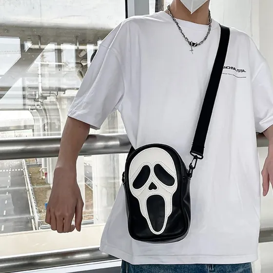 Bolso Bandolero De Hombro A La Moda Casual Elegante Genuino
