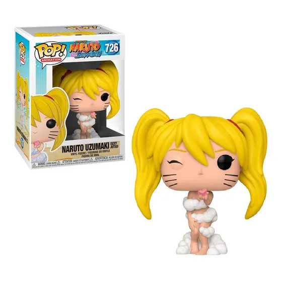 Funko Pop Animation: Naruto- Naruto Uzumaki (sexy Jutsu) 