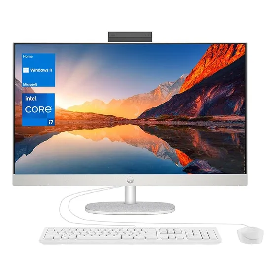 Hp 27  Ultra 7-155u -13 Geração, 32gb + 1tb Ssd- Touch