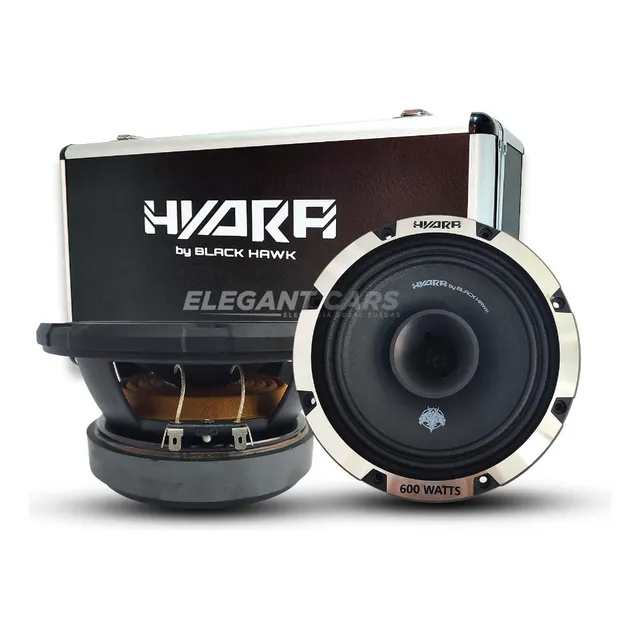 Parlante Medio Rango Driver  Hyara 600w Edición Especial