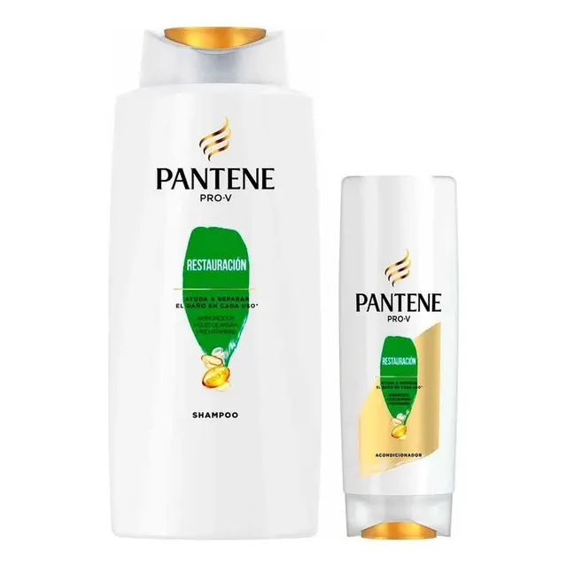 Shampoo Pantene 700ml Restauracion + Acondicionador 200ml
