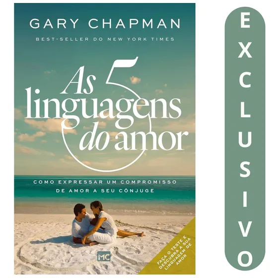 As 5 Linguagens Do Amor | 3° Edição | Gary Chapman 2024