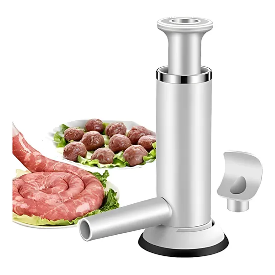 Maquina Manual Embutidos Salchichas Albóndigas Casera