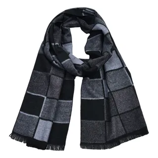 Bufandas Clásicas De Punto De Invierno Para Hombre, Cálidas, Bufandas Clásicas De Punto De Invierno Para Hombre, Cálidas,