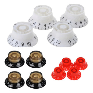 Knob Top Hat Les Paul , Sg Kit 4 Peças 2v 2t Cores Knob Top Hat Les Paul , Sg Kit 4 Peças 2v 2t Cores