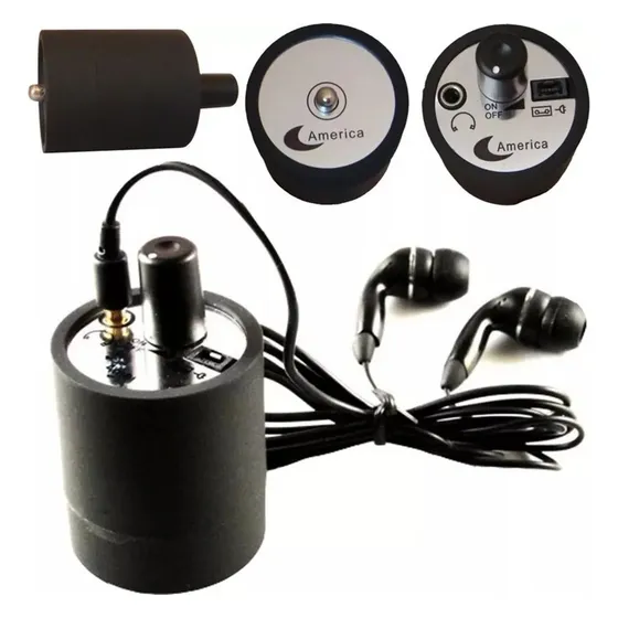 Detector Fugas De Agua Geófono Audifonos 2.0 Con Manual Uso
