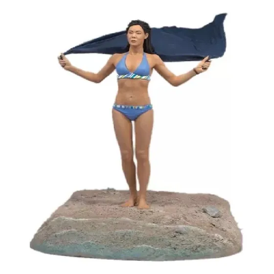 Action Figure Série Lost Sun Mcfarlane Séries 2 6  17 Cms