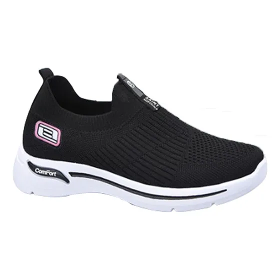 Tenis Slip On Comfort Para Mujer, Sin Cordones, Sin Cordones