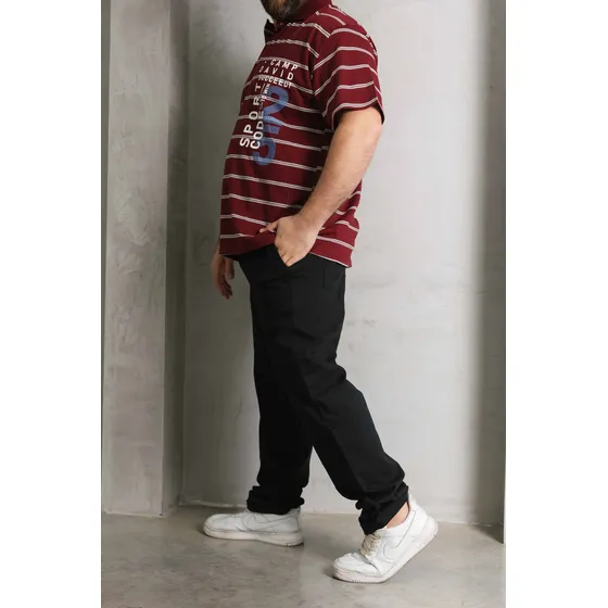 Pantalon Mildur Hombre Gabardina Talles Especiales