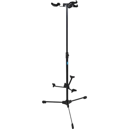 Suporte Estante Tripé 3 Instrumentos Violão Guitarra Baixo Cor Preto