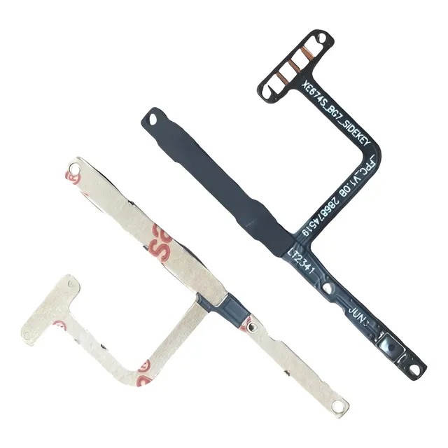 Flex Boton Encendido Volumen Para Tecno Spark 20c (bg7/bg7n)