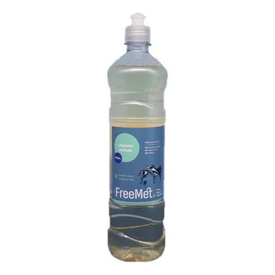 Limpiador Multiuso Freemet 900ml Té Verde Bambú