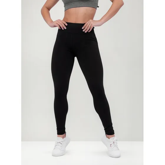 Calza Legging Calidad Brasil Básica Suplex Gimnasio Fitness