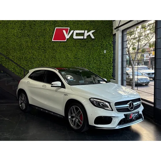 Mercedes-benz Clase Gla 2.0 Gla45 Amg 381cv