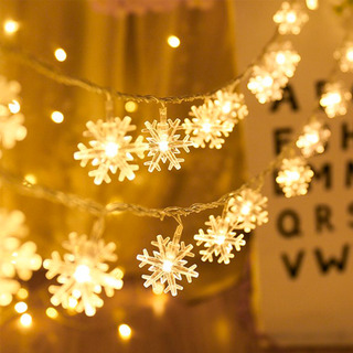 Serie Foco Luces Led Navideñas Decorativa Fiesta 3 Metros Serie Foco Luces Led Navideñas Decorativa Fiesta 3 Metros