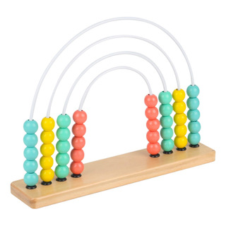 De Arcoíris De Madera Para Niños, Habilidades Matemáticas De Arcoíris De Madera Para Niños, Habilidades Matemáticas