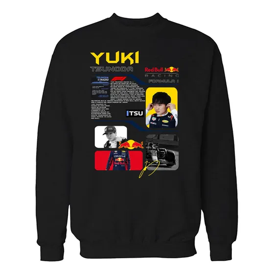 Buzo F1 Yuki Tsunoda Red Bull  Memoestampados