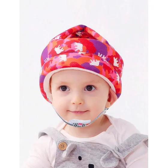Protectores De Cabeza Para Bebe Casco Gorro Seguridad Niño