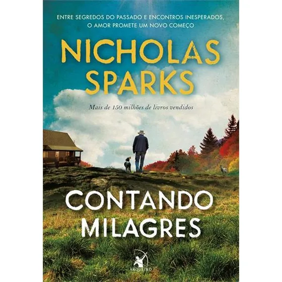 Contando Milagres, De Nicholas Sparks. Editorial Arqueiro, Capa Mole, Edição 1 Em Português, 2024
