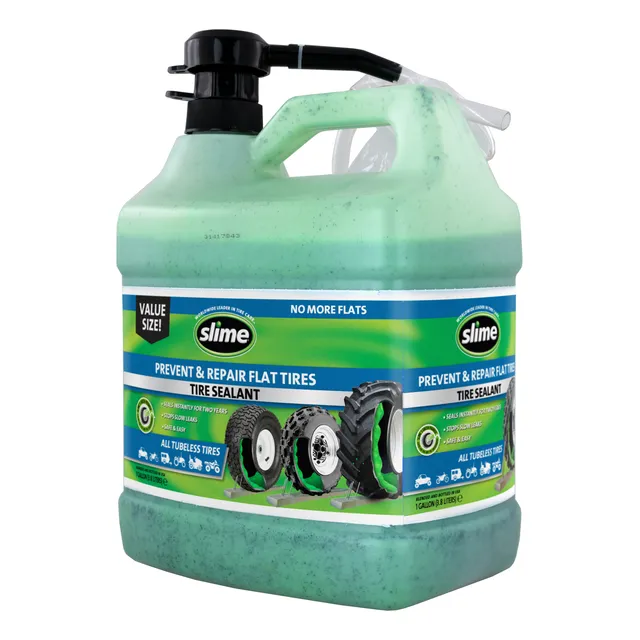 Sellador Llantas Sellomatic Slime 1 Gal X1 Und