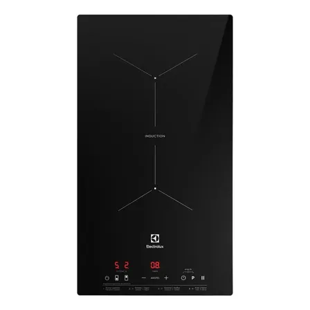 Cooktop De Indução Electrolux 2 Zonas Com Powerboost Preto 220v