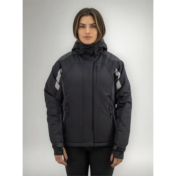 Parka Hw Aspen Mujer Negra