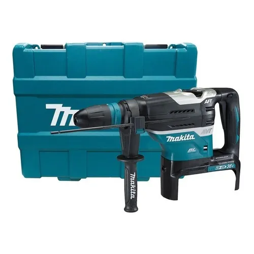 Rotomartillo electroneumático Makita DHR400ZKN inalámbrico turquesa 220V