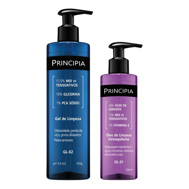 Principia Kit Limpeza Profunda Pele Sensível Gl-02 + Ol-01 Momento De Aplicação Dia/noite ... Principia Kit Limpeza Profunda Pele Sensível Gl-02 + Ol-01 Momento De Aplicação Dia/noite ...
