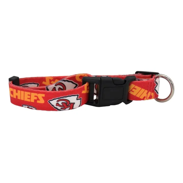 Collar Mascotas De Kansas City Chiefs De Nfl, Color Del...