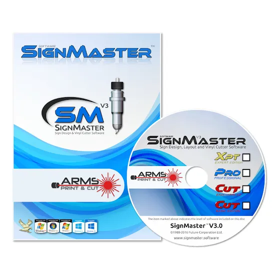 Signmaster 3.5 Pro + Suporte De Instalação E Drivers