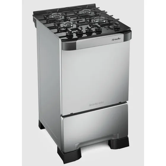 Cocina A Gas Decorato Mueller 4b Gas/electrica Grill Visor Encendido