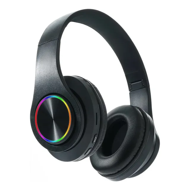 Auriculares Vincha Inalámbricos Bluetooth Con Luces Led Ub