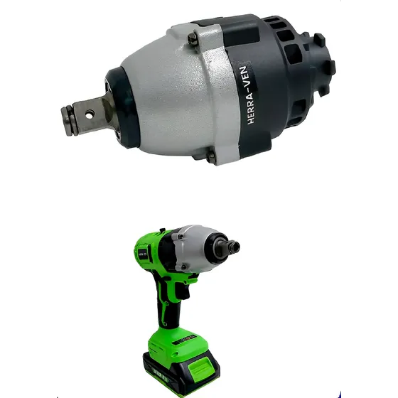 Cabezal Llave De Impacto 1/4'' Y 1/2'' Herra-ven Hr-e8017l