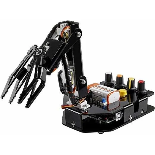 Sunfounder Brazo Robótico Edge Kit Para Arduino Uno R3 - Un 