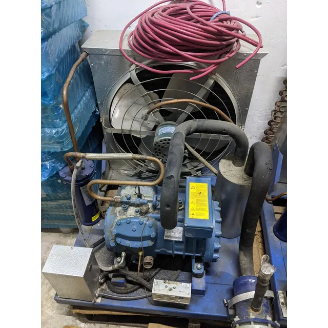 Unidad Cava Cuarto Congelacion 7 Hp,con Difusor Usada, 3650$