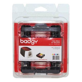 Cinta Ribbon De Impresión Badgy 100 Badgy 200 Color Ymcko Cinta Ribbon De Impresión Badgy 100 Badgy 200 Color Ymcko