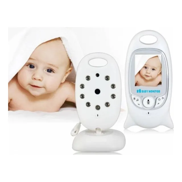Monitor Bebe Baby Call Intercomunicador Audio Y Video-ub