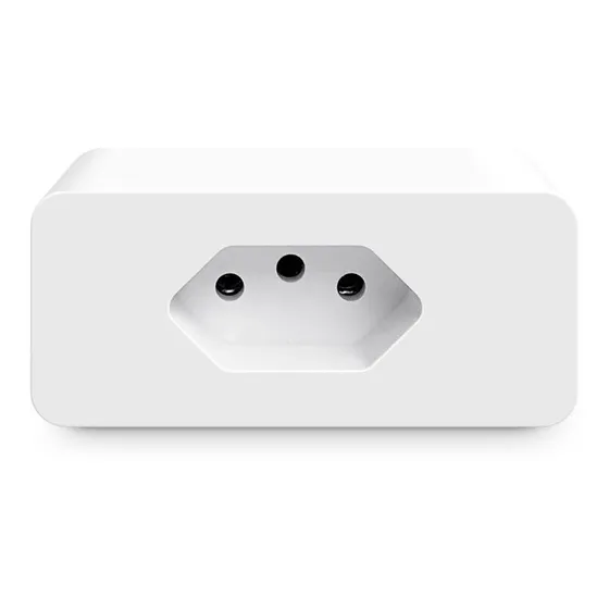 Tomada Inteligente Wi-fi Brasil, 10/16a Adaptador Sem Fio