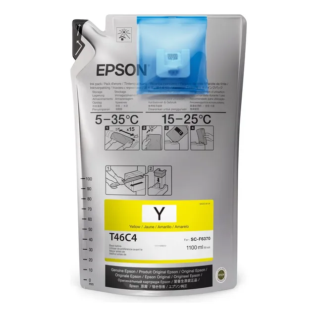Tinta Sublimación Epson Uc Ds, 1100ml, Sc F6370/9470/9470h