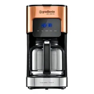 Cafeteira Digital ProgramĂĄvel Supreme Touch 800w Gradiente Cafeteira Digital ProgramĂĄvel Supreme Touch 800w Gradiente