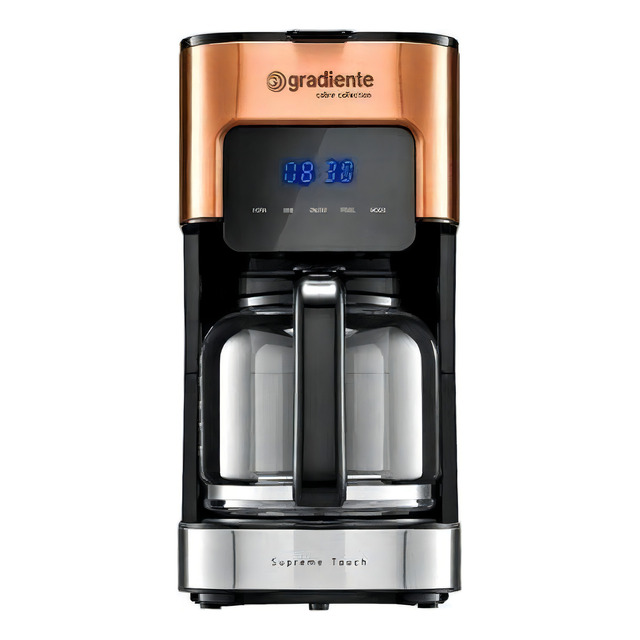 Cafeteira Digital Programável Supreme Touch 800w Gradiente 220v Cafeteira Digital Programável Supreme Touch 800w Gradiente 220v