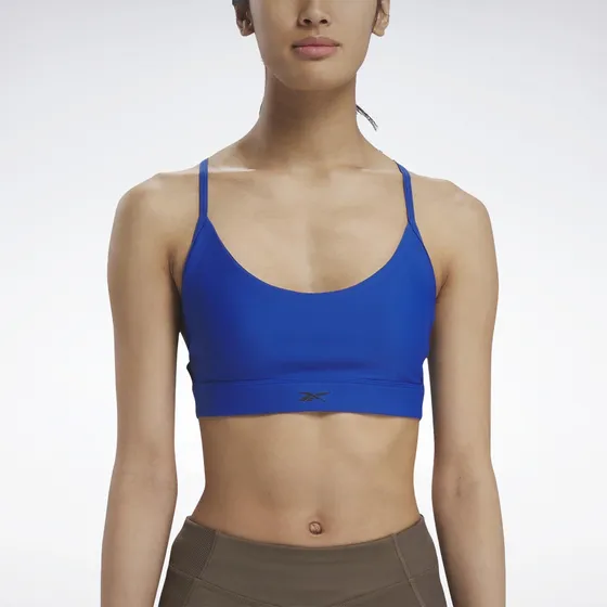 Tops Deportivo Mujer Adultos Azul Reebok